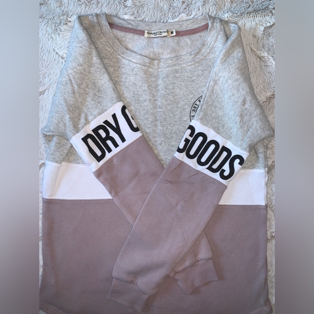Dry Goods - Color Block Sweater - Picture 4 of 9